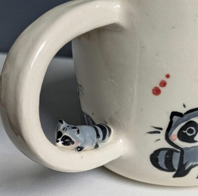 Commission : Mug Sculpté – Image 4