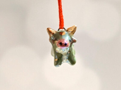 Pendentif - Vache des Highlands - Perle – Image 6
