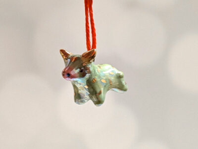 Pendentif - Vache des Highlands - Perle – Image 5