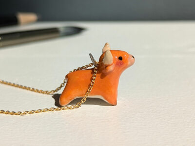Pendentif - Vache des Highlands – Image 2