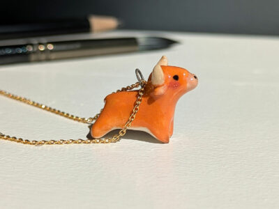 Pendentif - Vache des Highlands – Image 5