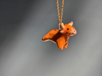 Pendentif - Vache des Highlands – Image 3