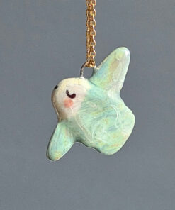mola mola cute sunfish pendant