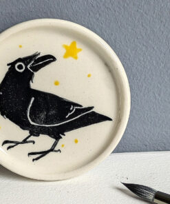 crow saucer