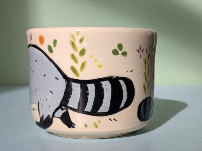 Mug Sculpté - Ratons Laveurs – Image 3