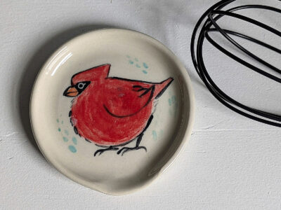 Spoon Rest : Cardinal - Image 2
