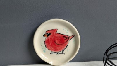 Spoon Rest : Cardinal - Image 3