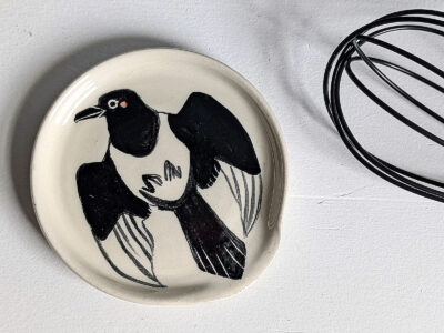 Spoon Rest : Magpie - Image 2