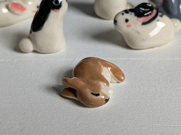 Figurine - Custom Mini Bunny - Image 3
