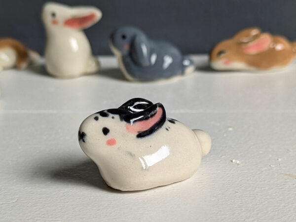 Figurine - Custom Mini Bunny - Image 6