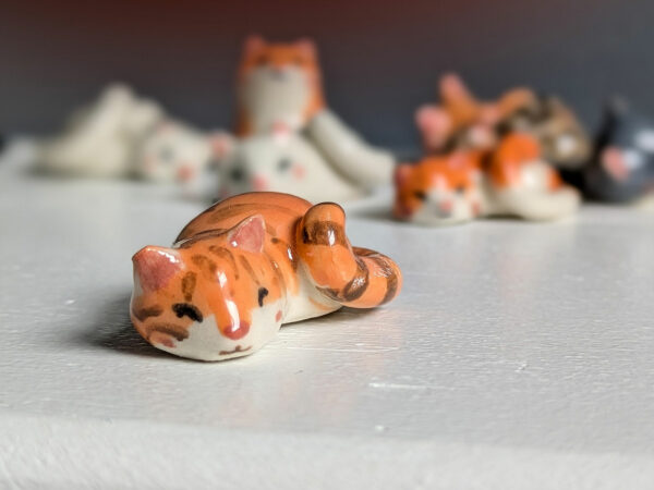 Compagnon de thé - Chat – Image 4