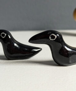 tea pet crow