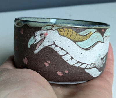 Mini gobelet - Noir - Dragon – Image 5