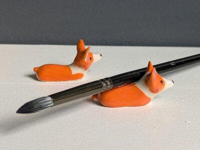Compagnon de Thé - Corgis