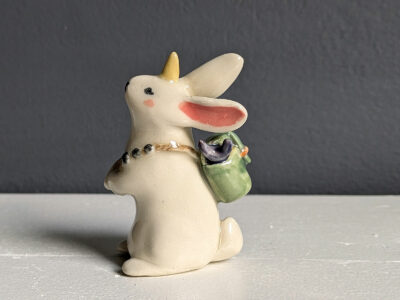 Figurine - Lapinicorne Aventurier – Image 3