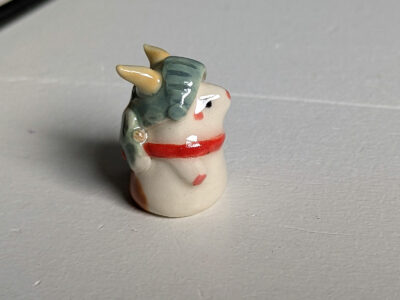 Figurine - Guinea Pig  Adventurer - Image 4