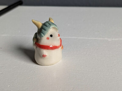 Figurine - Guinea Pig  Adventurer - Image 5