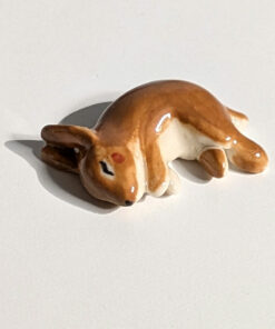adorable bunny tea pet
