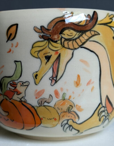 Pot - Dragon d'Automne – Image 11