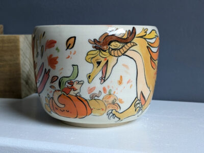 Pot - Dragon d'Automne – Image 3