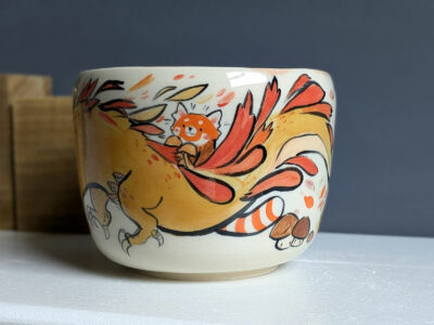 Pot - Dragon d'Automne – Image 5