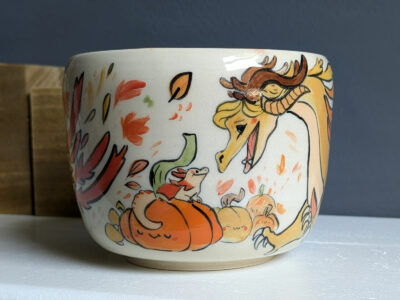 Pot - Dragon d'Automne – Image 7