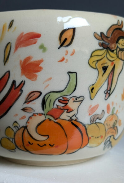 Pot - Dragon d'Automne – Image 8