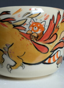 Pot - Dragon d'Automne – Image 9