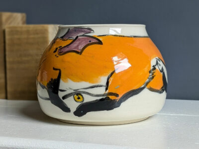 Pot - Deerfox and mouse - Image 5