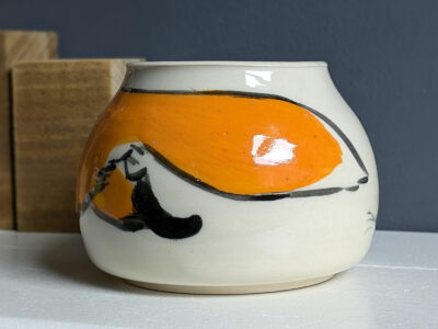 Pot - Deerfox and mouse - Image 6