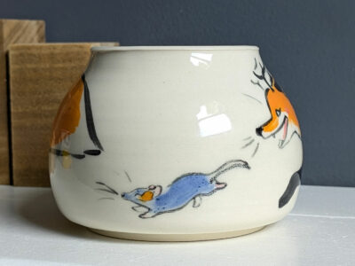 Pot - Deerfox and mouse - Image 7
