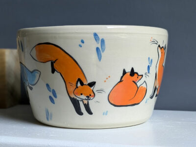 Planter - Foxes - Image 6