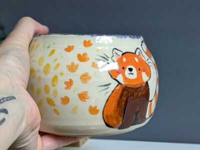 Pot - Panda Roux et Arc-en-ciel – Image 4