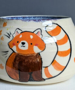 red panda pot