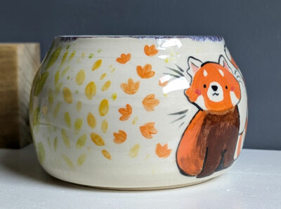 Pot - Panda Roux et Arc-en-ciel – Image 5