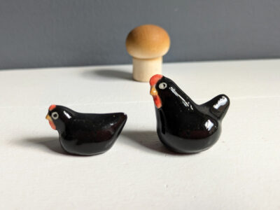 Miniatures - Poules et poussins – Image 10
