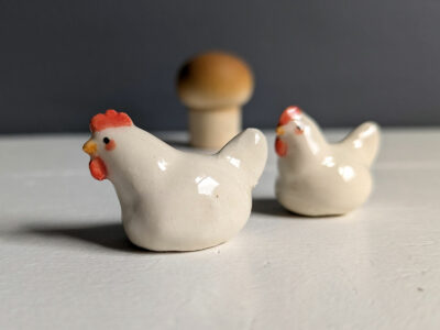 Miniatures - Poules et poussins – Image 5