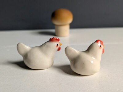 Miniatures - Poules et poussins – Image 4