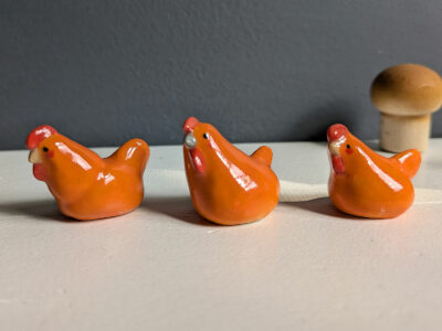 Miniatures - Poules et poussins – Image 18