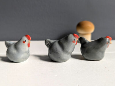 Miniatures - Poules et poussins – Image 14