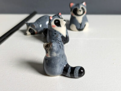 Tea Friends - Raccoons - Image 11