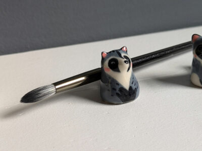 Tea Friends - Raccoons - Image 9