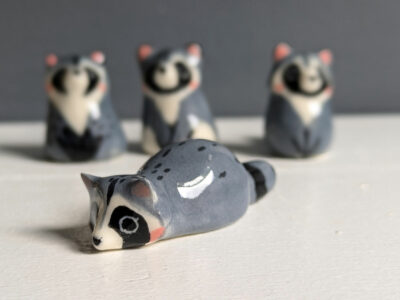 Tea Friends - Raccoons - Image 7