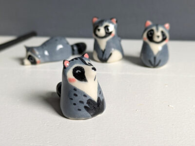 Tea Friends - Raccoons - Image 5