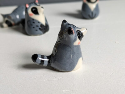 Tea Friends - Raccoons - Image 3