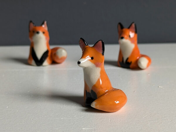 Compagnon de Thé - Renard Roux – Image 7