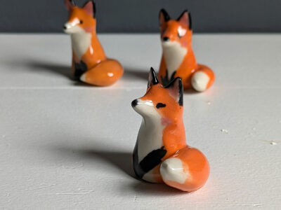 Tea Friends - Red Foxes - Image 6