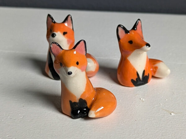 Compagnon de Thé - Renard Roux – Image 5