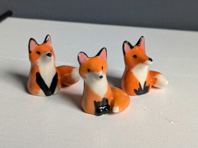 Tea Friends - Red Foxes - Image 4