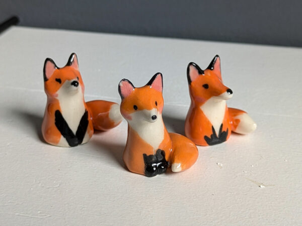 Compagnon de Thé - Renard Roux – Image 4